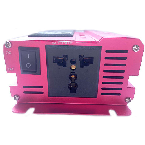 Автомобильный инвертор Bei Long Power Inverter 020 c 12V на 220V 4000W модифицированная синусоида Red (11062-hbr)