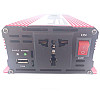 Инвертор напряжения Solar Smart King Power Inverter 008 c 12V на 220V 2000W модифицированная синусоида Red (11035-hbr)