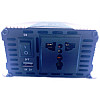 Інвертор напруги Carmaer Power Inverter 026 c 12V на 220V 1600W модифікована синусоїда Gold (11068-hbr)