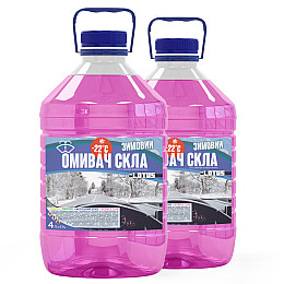 Омивач скла Зимовий -22°C "Bubble Gum" Lotus УПАКОВКА 2 шт. x 4 л