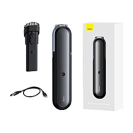 Пилосос автомобільний акумуляторний BASEUS A1 Black
