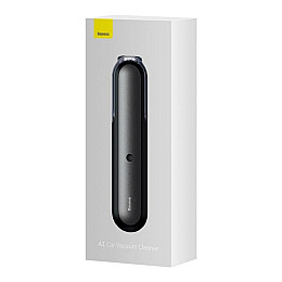 Пилосос автомобільний акумуляторний BASEUS A1 Black