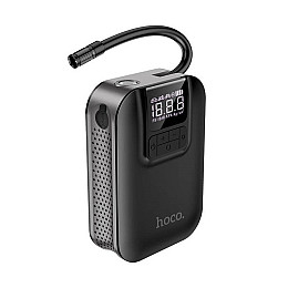 Портативний компресор для автомобіля HOCO S53 Black