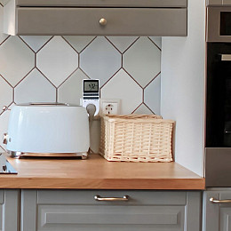 Розетка з таймером увімкнення та вимкнення Timer Socket KWE-TM02-EU 8747 CNV