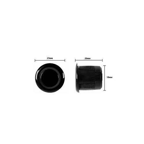 Паркувальний радар TORSSEN EMCP800 black 18mm