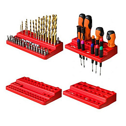 Панель инструментов Kistenberg 390*780 мм + 9 контейнеров