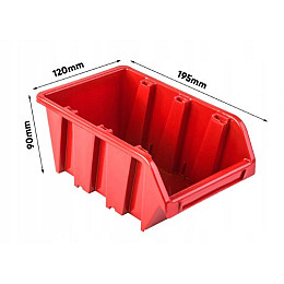 Панель инструментов Kistenberg 390*780 мм + 9 контейнеров