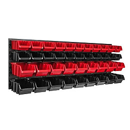 Панель Kistenberg 115,0*39,0 см с контейнерами - 40 шт.
