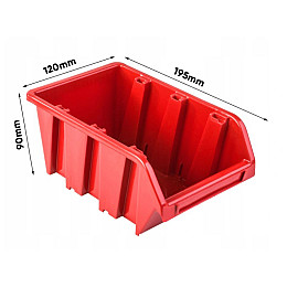 Панель Kistenberg 115,0*39,0 см с контейнерами - 40 шт.