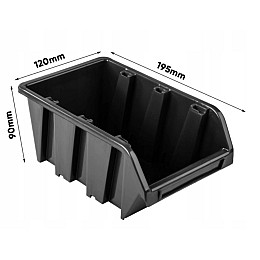 Панель Kistenberg 115,0*39,0 см с контейнерами - 40 шт.