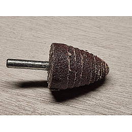 Коническая шлифовальная головка 30 мм S-Body Technology для шуруповерта дрели пневмошлифмашины