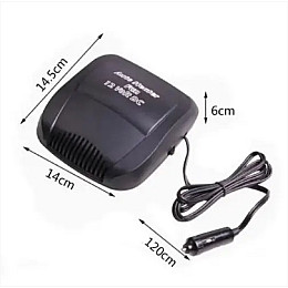 Автомобільний обігрівач для салону WM-200 Чорний (10556-hbr)