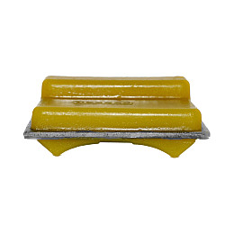 Полиуретановая проставка Polybush передней рессоры Mercedes Trucks LN BM673-679 1984-1998