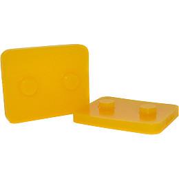 Полиуретановая проставка Polybush задней рессоры (антискрип) Mercedes Trucks LN BM673-679 1984-1998