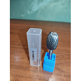 Бор фреза по металу 16 мм з вольфрама карбіда хвостовик 6 мм S-Body Technology (E1625M06X-45)