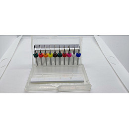 Набір міні свердл 10 шт 0,1 - 1, 0 мм S-Body Technology