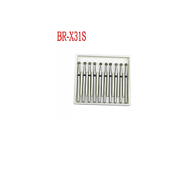 Набір борфрез 10 шт Х31 під цангу 1.6 мм для гравера бормашинки Dremel S-Body Technology