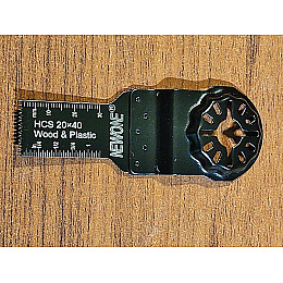 Насадка Starlock по дереву пластику для реноватора мультиинструмента PMF S-Body Technology 20 мм