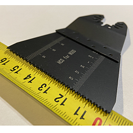 Насадка по дереву под быстросъем для реноватора PMF S-Body Technology мультиинструмент 65 мм