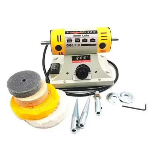Шліфувальний верстат настільний ТМ-2 350Вт 220В Bench Lathe