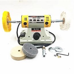 Шлифовальный станок настольный ТМ-2 350Вт 220В Bench Lathe