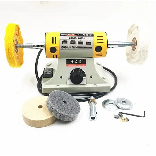 Шліфувальний верстат настільний ТМ-2 350Вт 220В Bench Lathe