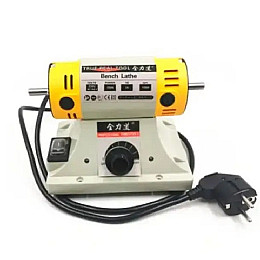 Шлифовальный станок настольный ТМ-2 350Вт 220В Bench Lathe