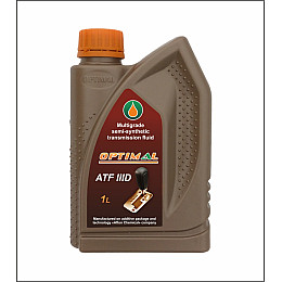 Жидкость трансмиссионная Optimal ATF IIID Dexron III 1 л