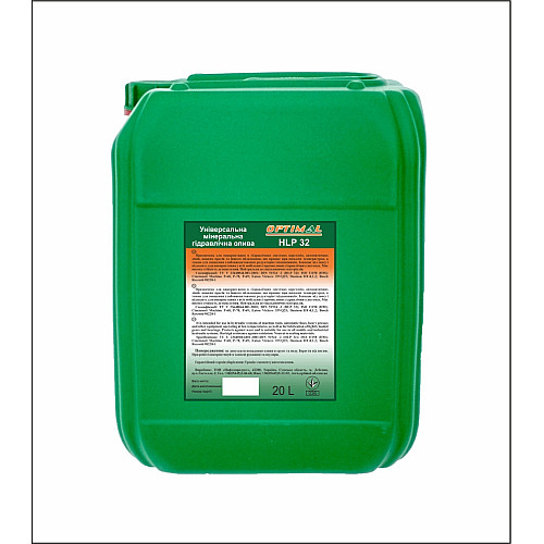Олива гідравлічна Optimal HLP-32 20 л