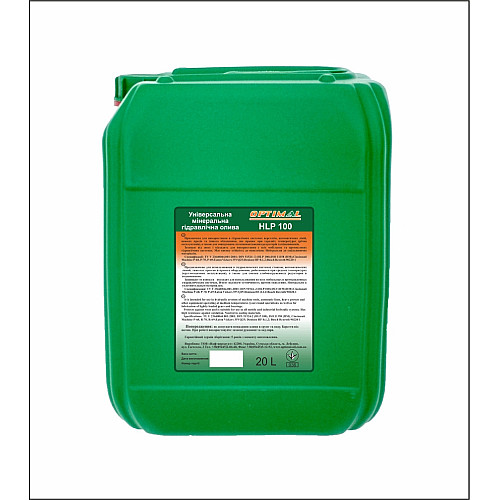 Олива гідравлічна Optimal HLP-100 20 л