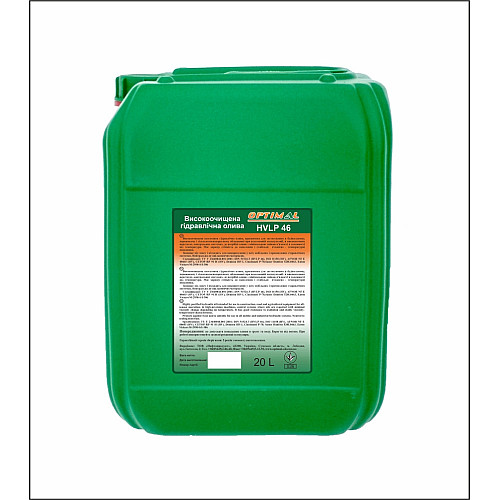 Олива гідравлічна Optimal HVLP-46 20 л