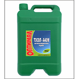 Жидкость охлаждающая Optimal Тосол А-40М 10 л