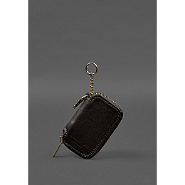 Кожаный чехол для автомобильного ключа темно-коричневый краст BlankNote