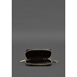 Кожаный чехол для автомобильного ключа темно-коричневый краст BlankNote