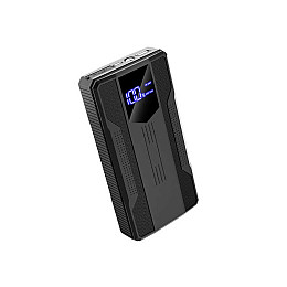 Пусковое устройство стартер автомобильный Jump Starter R23-8 +Power Bank Черный