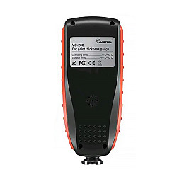 Толщиномер VDIAGTOOL VC-200 определяет толщину ЛКП до 1500 мкм автоматически распознает тип подложки (12161-67562)