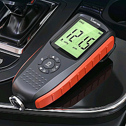 Толщиномер VDIAGTOOL VC-200 определяет толщину ЛКП до 1500 мкм автоматически распознает тип подложки (12161-67562)