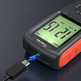 Толщиномер VDIAGTOOL VC-200 определяет толщину ЛКП до 1500 мкм автоматически распознает тип подложки (12161-67562)