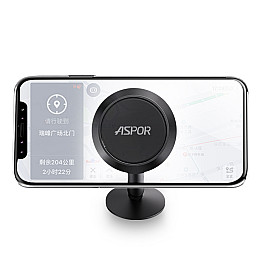 Автотримач Aspor магнітний A531- чорний