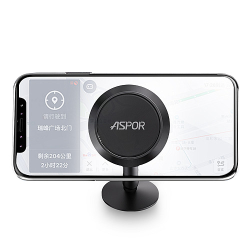 Автотримач Aspor магнітний A531- чорний