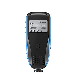 Толщиномер VDIAGTOOL VC-300 цветной экран определяет толщ ЛКП 1500 мкм память замеров распознает тип подложки