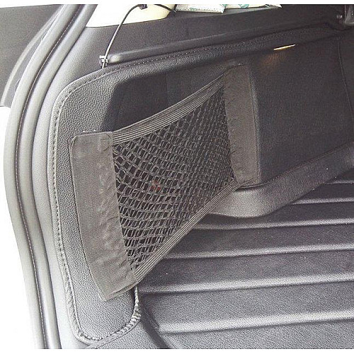 Сітка кишеня в багажник автомобіля на липучці 40х35 см (434352245) Car