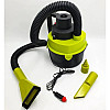 Пылесос автомобильный для сухой и влажной уборки CNV Dry Vacuum 8917 Black/Green N