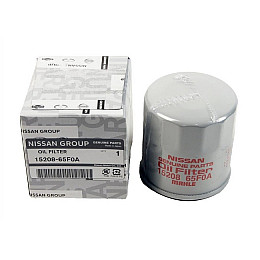 Фильтр масляный двигателя NISSAN 1520865F0A для NISSAN, INFINITY N