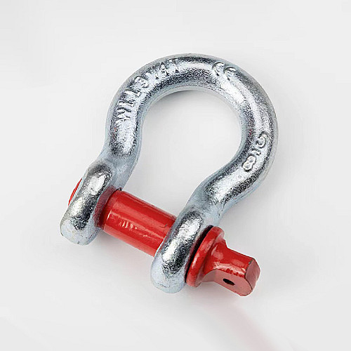 Трос буксировочный Lesko CYQC-00110т 3м Скоба-Скоба Нейлон