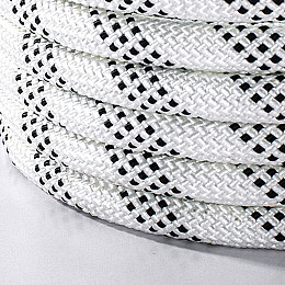 Трос буксировочний Lesko 10т 3м Скоба-Скоба нейлоновий трос (11661-64777)