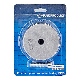 Насадка плоская для паяльника Europroduct EP.WS050 PPR труб 50mm (EP6102)