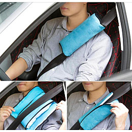 Накладка на ремінь безпеки VigohA Синій