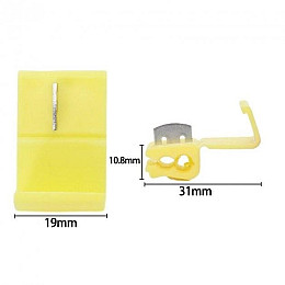 Набор клемм для быстрого монтажа с врезным контактом электрические 20 шт. 252352252