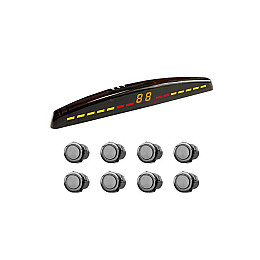 Паркувальний радар TORSSEN N800 black 16mm